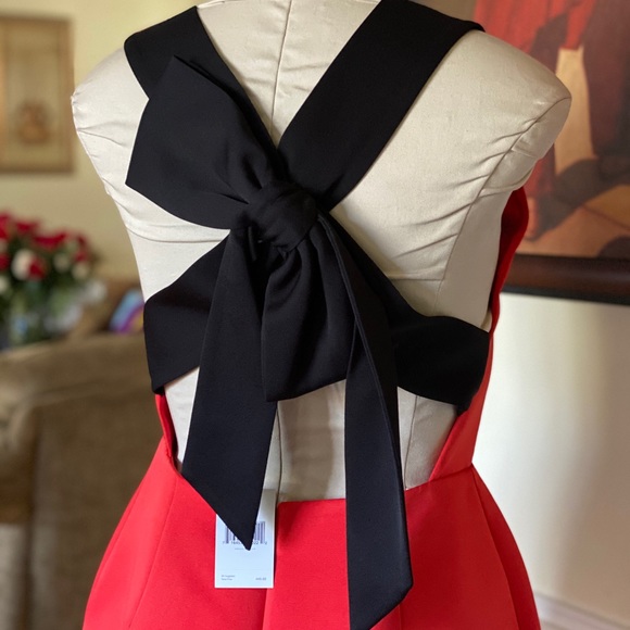 Kate spade bow back dress - Picture 4 of 6